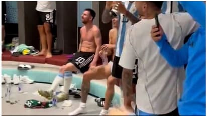 'മെസി അങ്ങനെ ചെയ്യില്ല'; വിമര്‍ശിച്ചവര്‍ക്കുള്ള മറുപടി ഇതാ, പൂര്‍ണ പിന്തുണയുമായി ജേഴ്സി നൽകിയ മെക്സിക്കോ താരം