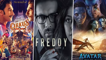 December WATCH: Freddy to Avatar 2 to Cirkus, films to watch his holiday season