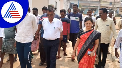 Chitradurga: ಕಬ್ಬಳ ಮಕ್ಕಳು, ಗ್ರಾಮಸ್ಥರೊಂದಿಗೆ ಡಿಸಿ ಸಂವಾದ