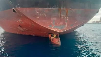 അവിശ്വസനീയം, കഠിനം; എണ്ണക്കപ്പലിന്റെ അടിഭാഗത്തിരുന്ന് 11 ദിവസത്തെ യാത്ര, പിന്നിട്ടത് 5000 കിലോമീറ്റർ