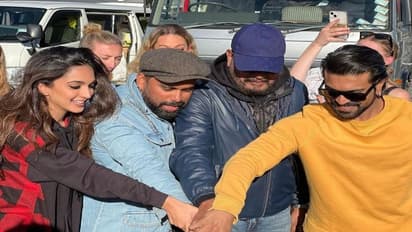 న్యూజిలాండ్ షెడ్యూల్ కంప్లీట్ చేసుకున్న Rc15, రామ్ చరణ్ టీమ్ సెలబ్రేషన్ పిక్స్ వైరల్