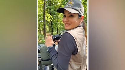 Raveena Tandon reacts to probe launched against her over Tiger Reserve video; says, 'it's forest dept vehicle'