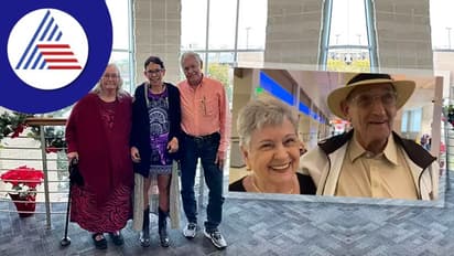 51 ವರ್ಷದಿಂದ ದೂರವಿದ್ದು ಮೊದಲ ಬಾರಿ ಭೇಟಿಯಾದ ಒಡಹುಟ್ಟಿದವರು !