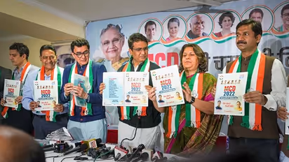 MCD Election 2022: Delhi Congress releases civic poll manifesto; check announcements here