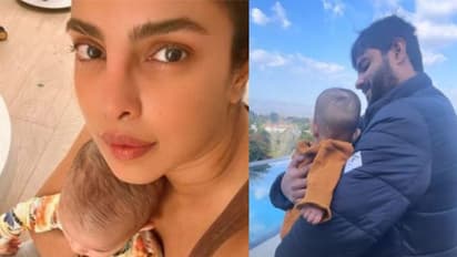 'എന്റെ ഹൃദയം'; തന്റെ സഹോദരനൊപ്പം മകള് മാള്ട്ടി; ചിത്രം പങ്കുവച്ച് പ്രിയങ്ക ചോപ്ര