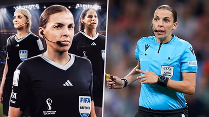 Stephanie Frappart, first woman set to referee men's World Cup game, takes social media by storm