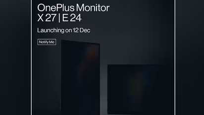 OnePlus to launch X27, E24 monitors in India on December 12