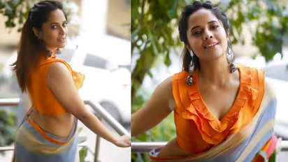 Anasuya: స్కూల్ డేస్ నుంచే ఆయన మీద క్రష్... 22 ఏళ్ళైనా అనసూయను వదలని ఫీలింగ్..!