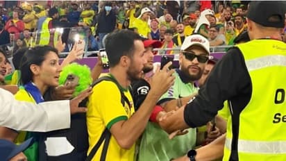 സെല്‍ഫിയെടുക്കാന്‍ തിക്കുംതിരക്കും; നെയ്‌മറുടെ അപരനെ കൊണ്ട് കുടുങ്ങി ഖത്ത‍ര്‍ ലോകകപ്പ് സംഘാടകര്‍ 