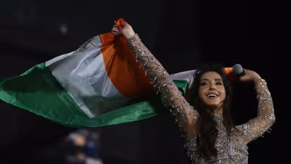 Nora Fatehi reveals what 'Light the Sky' means to her and how 'historic' World Cup 2022 performance felt