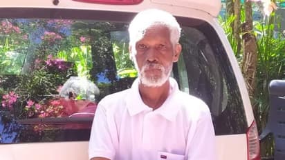 മിനിലോറി ഇടിച്ച് കാൽ നടയാത്രികനായ വയോധികന് മരിച്ചു