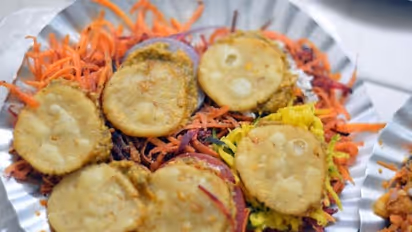 சேலம் புகழ் "தட்டு வடை" - செய்யலாம் வாங்க!