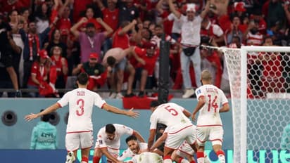 ചരിത്രം; ഫ്രാന്‍സിനെ മലര്‍ത്തിയടിച്ച് ടുണീഷ്യ; ഗ്രൂപ്പ് ഡിയില്‍ പ്രീ ക്വാര്‍ട്ടര്‍ ടീമുകളായി