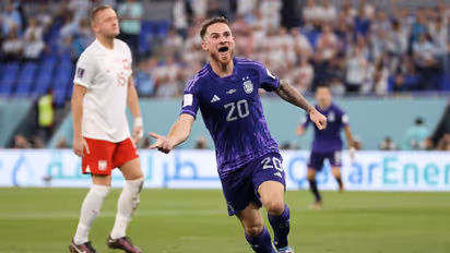 അര്‍ജന്റീനയ്ക്ക് ജീവവായു കൊടുത്ത ഗോള്‍; അച്ഛന്റെ സ്വപ്‌നം സാധിച്ചുകൊടുത്ത് മക് അലിസ്റ്റര്‍