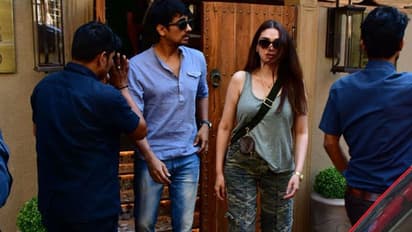 ఎట్టకేలకు బయటపడిన సిద్ధార్థ్-అదితి రావ్ ల బండారం... ముంబై హోటల్ లో కెమెరా కంటికి చిక్కిన జంట!