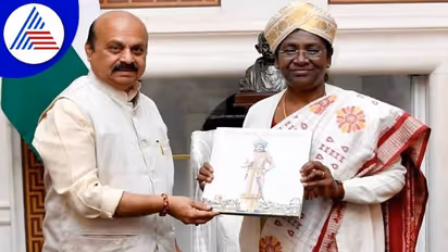 ರಾಷ್ಟ್ರಪತಿ, ಕೇಂದ್ರ ಸಚಿವರ ಭೇಟಿಯಾದ ಸಿಎಂ ಬೊಮ್ಮಾಯಿ