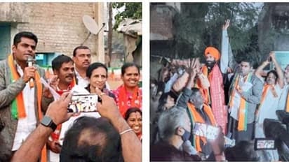 டெல்லி தேர்தல்.!பாஜக வேட்பாளருக்காக களத்தில் இறங்கிய அண்ணாமலை.! தமிழர் வாழும் பகுதியில் தீவிர வாக்கு சேகரிப்பு