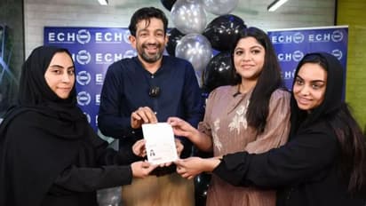 യുഎഇയുടെ ഗോള്‍ഡൻ വിസ ഏറ്റുവാങ്ങി അപര്‍ണ ബാലമുരളി