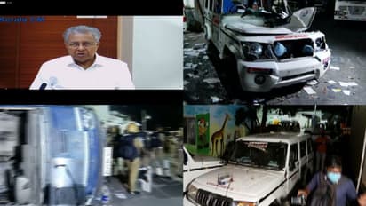 'വിഴിഞ്ഞം ആക്രമണം വ്യക്തമായ ഗൂഡോദ്ദേശത്തോടെ, തിരിച്ചറിഞ്ഞ് സംയമനം പാലിച്ച പൊലീസിന് അഭിനന്ദനം'; മുഖ്യമന്ത്രി