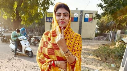 'No problems... just two different ideologies': BJP's Rivaba Jadeja on family feud talk