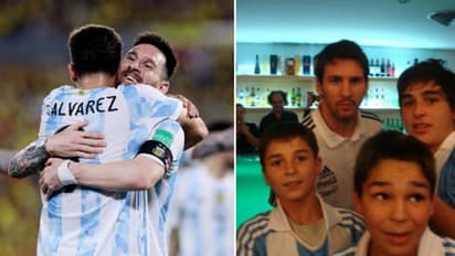 മെസിക്കൊപ്പം കളിക്കണം! 11 വര്‍ഷം മുമ്പുള്ള അല്‍വാരസിന്റെ വിഡീയോ സോഷ്യല്‍ മീഡിയയില്‍ വൈറല്‍