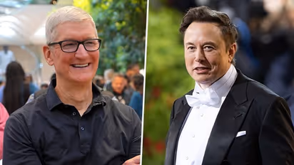 'Good conversation. Tim was clear...' Elon Musk meets Apple CEO, clears 'misunderstanding' about Twitter