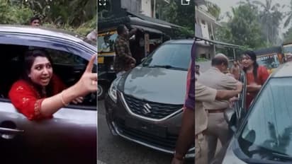 മദ്യലഹരിയിൽ യുവതിയുടെ കാറോട്ടം; സ്കൂട്ടർ യാത്രികരായ ദമ്പതികൾക്ക് പരിക്ക്, നാട്ടുകാർക്ക് നേരെ പരാക്രമം