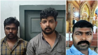 മദ്യപിച്ച് വാഹനമോടിച്ച് അപകടം; പ്രതികള് പൊലീസ് സ്റ്റേഷന് അടിച്ച് തകര്ത്തു, പൊലീസുകാരെ ആക്രമിച്ചു