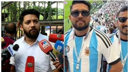 'നേതാവേ തിരിച്ച് വാ'; ഷാഫി പറമ്പിലിനെ നാട്ടിലെത്തിക്കണമെന്ന് ആവശ്യം, യൂത്ത് കോണ്‍ഗ്രസില്‍ ഫുട്ബോള്‍ വിവാദം