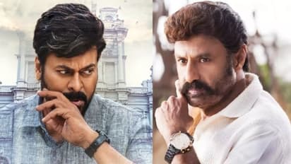 భారీ స్థాయిలో చిరంజీవి - బాలకృష్ణ మల్టీస్టారర్.. సైలెంట్ గా ప్లాన్ చేస్తున్న స్టార్ ప్రొడ్యూసర్.!  