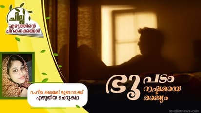 Malayalam Short Story : ഭൂപടം നഷ്ടമായ രാജ്യം, റഹീമ ശൈഖ് മുബാറക്ക് എഴുതിയ ചെറുകഥ