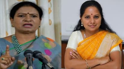 ప్రజల కోసం జైలుకు వెళ్తున్నావా?.. అలా మాట్లాడటం విడ్డూరంగా ఉంది: కవిత వ్యాఖ్యలకు డీకే అరుణ కౌంటర్