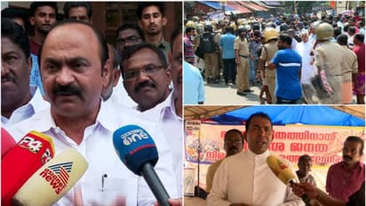 'വിഴിഞ്ഞം സമരക്കാര് തീവ്രവാദികളോ? ദേശാഭിമാനിയിലെ ചിത്രത്തിലൊരാള് മന്ത്രി ആന്റണി രാജുവിന്റെ സഹോദരന്'