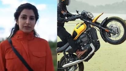 లడఖ్ లో  నారా బ్రాహ్మిణీ బైక్  విన్యాసాలు.. సోషల్ మీడియాలో  వైరల్ అవుతున్న వీడియో 