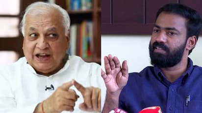 'കള്ളപ്പണക്കേസ് പ്രതിക്കും സുരേന്ദ്രനും വേണ്ടി കത്തയച്ചു'; ആരിഫ് മുഹമ്മദ് ഖാൻ രാജിവെക്കണമെന്ന് ഡിവൈഎഫ്ഐ