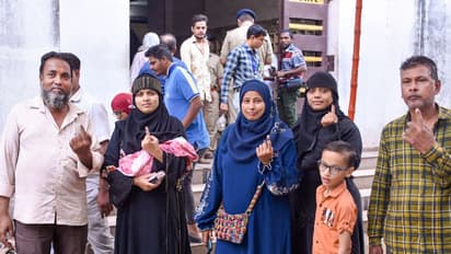 குஜராத் சட்டசபை தேர்தலின் முதல் கட்ட வாக்குப்பதிவு நிறைவு… 60.20% வாக்குகள் பதிவு!!