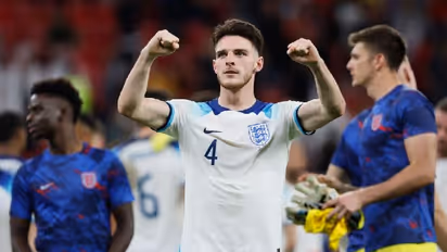 Qatar World Cup 2022: Declan Rice believes other nations must fear England 'world-class' squad