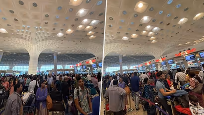 Mumbai airport server crash results in long queues, check-ins affected