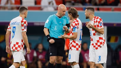 Anthony Taylor again! Croatia fans blast referee for offside shocker against Belgium in World Cup 2022