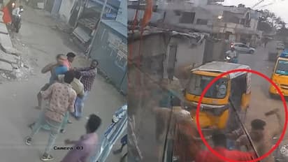 இருதரப்பினர் இடையே அடிதடி… ஒரு தரப்புக்கு கத்தி குத்து.. சிசிடிவி காட்சிகள் வெளியானதால் பரபரப்பு!!