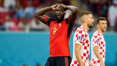 Lukaku trolled after Croatia send No. 2 ranked Belgium packing out of Qatar World Cup 2022