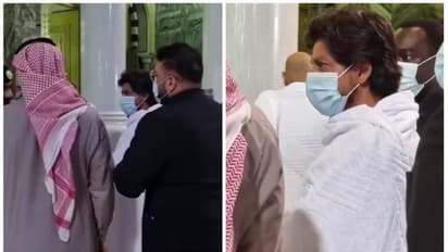 ജിദ്ദ ചലച്ചിത്രോത്സവത്തിനെത്തിയ ഷാരൂഖ് ഖാൻ മക്കയിലെത്തി ഉംറ നിർവഹിച്ചു