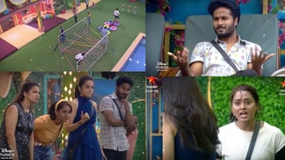 మీకు కప్పు గెలవాలని లేదా.. కంటెస్టెంట్స్ ను మందలించిన బిగ్ బాస్, కీర్తీ- శ్రీహాన్ మధ్య మళ్లీ గొడవలు