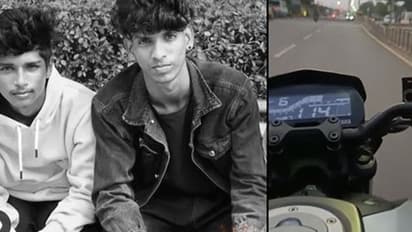 வீடியோ பதிவு செய்த படி 114 கி.மீ வேகத்தில் பைக்கில் சென்ற போது விபத்து.. படுகாயமடைந்த இளைஞர்கள் உயிரிழப்பு.!