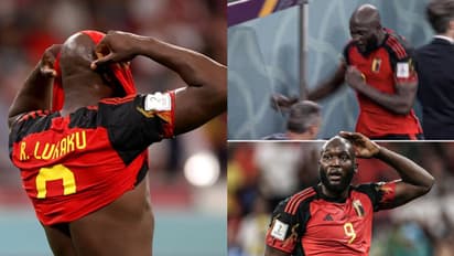 ഗോളവസരങ്ങള് തുലച്ചിട്ട് കലിപ്പ് ഡഗൗട്ടിനോട്; ഗ്ലാസ് ഇടിച്ച് തവിടുപൊടിയാക്കി ലുക്കാക്കു, നടപടിക്ക് സാധ്യത