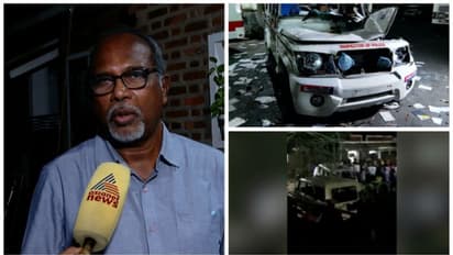 വിഴിഞ്ഞം സമരത്തിന് പിന്നിൽ തീവ്രവാദികളെന്ന ആരോപണം സർക്കാർ ദൗർബല്യം-മന്ത്രി ആന്റണിരാജുവിന്റെ സഹോദരൻ എജെ വിജയൻ