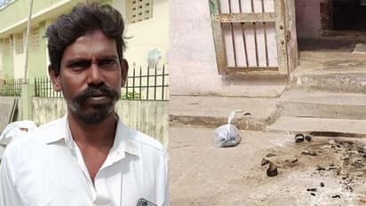 பெட்ரோல் குண்டு வீசி தனக்கு தானே ஆப்பு வைத்து கொண்ட இந்து முன்னணி நிர்வாகி! தற்போதைய நிலைமையை பார்த்தீங்களா?