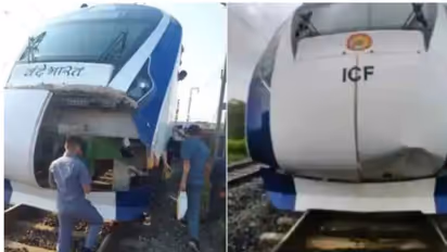 Vande Bharat Express: Gandhinagar-Mumbai damaged again; 4th mishap in 2 months