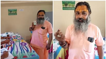 Gujarat Election: ಗಿರ್ ಮತಗಟ್ಟೇಲಿ ವೋಟ್ ಮಾಡಿದ ಏಕೈಕ ಮತದಾರ!