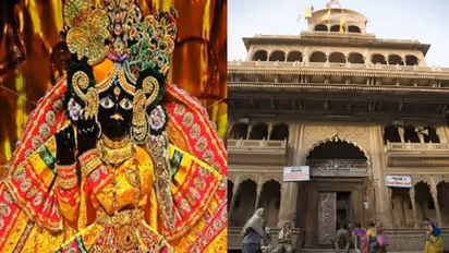 Janmashtami 2023: Mathura's Banke Bihari temple issues guidelines